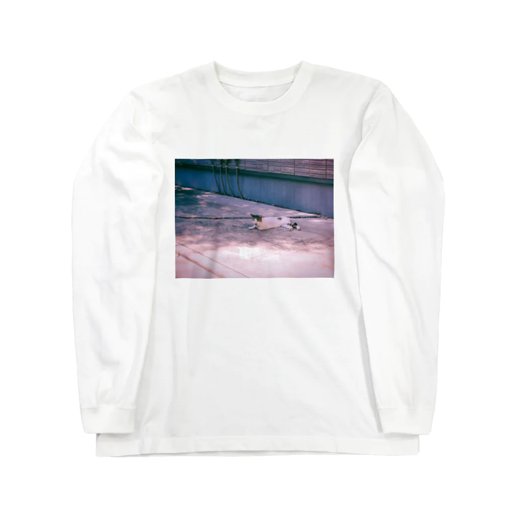 yukiyako_の猫 Long Sleeve T-Shirt