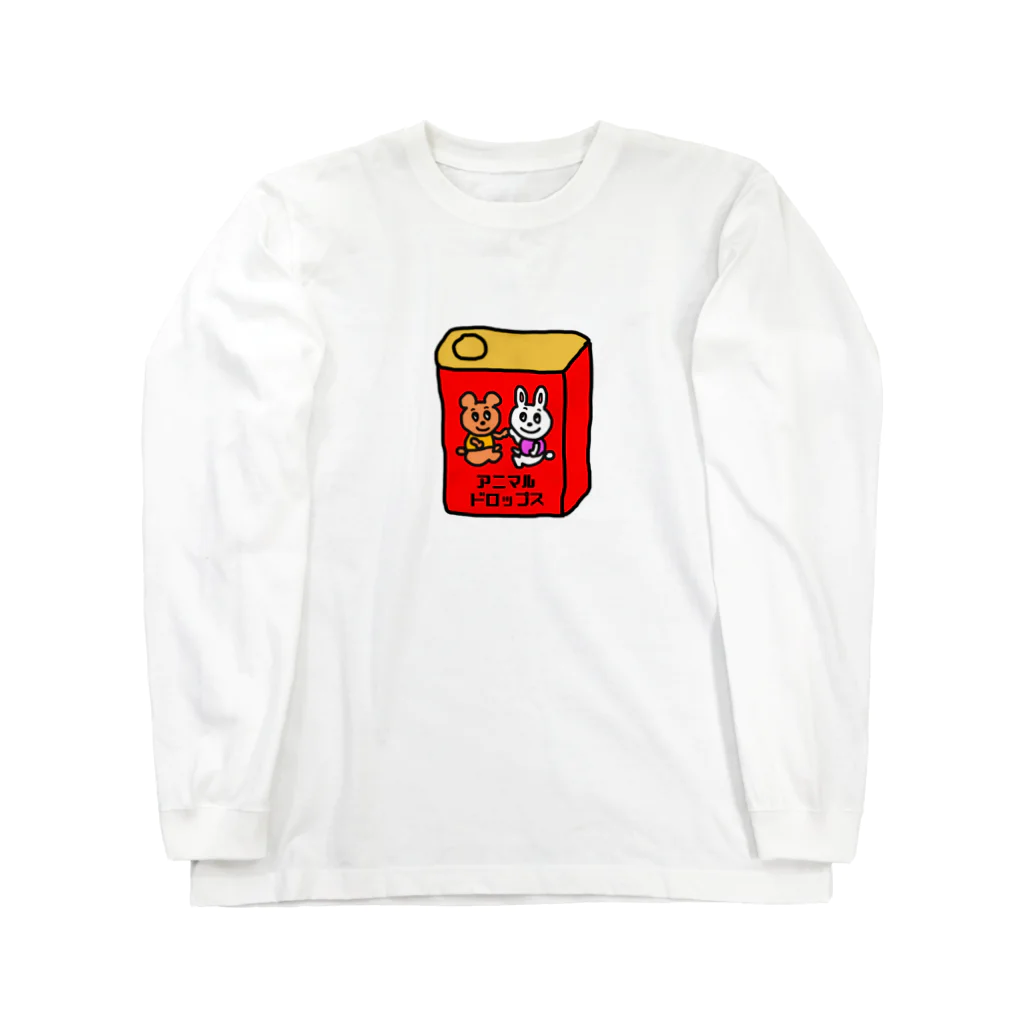 Candy Candyのアニマルドロップス Long Sleeve T-Shirt