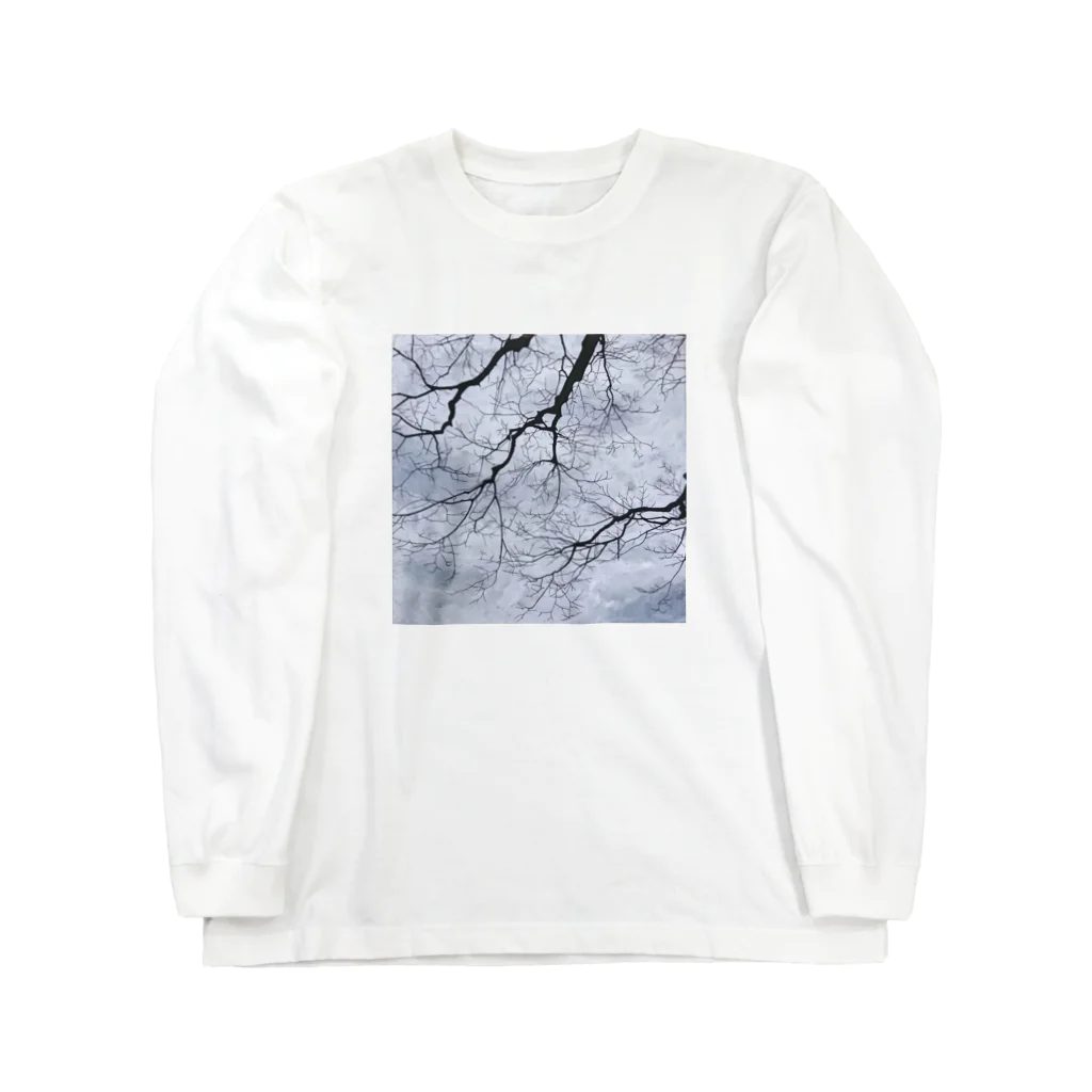 采-aya-の道中、冬 Long Sleeve T-Shirt