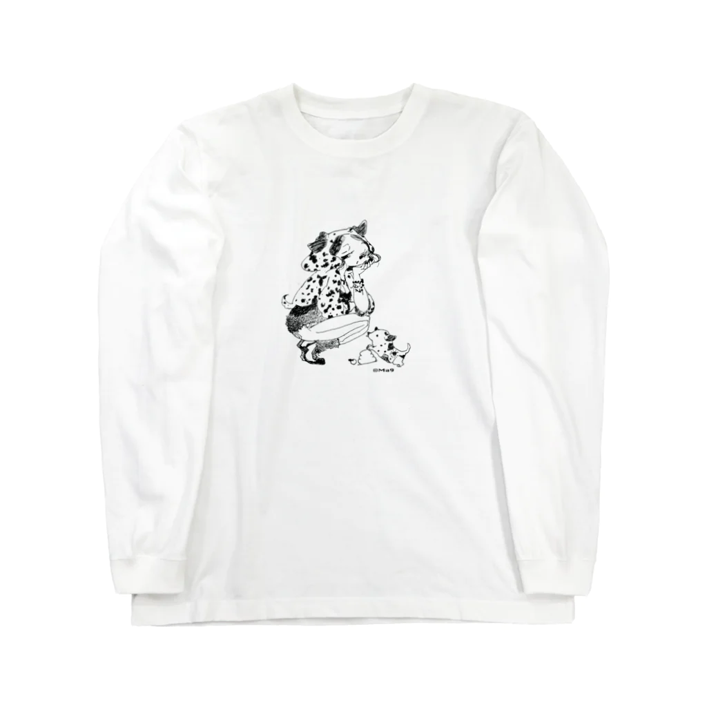 Ｍa9's shopのdog 2018産 ロングスリーブTシャツ