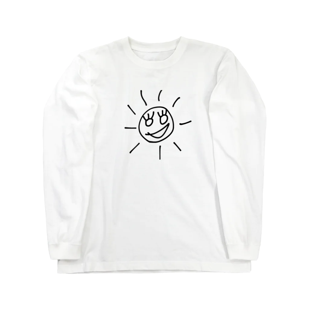 KAIT0のSanSan太陽サン🌞 ロングスリーブTシャツ