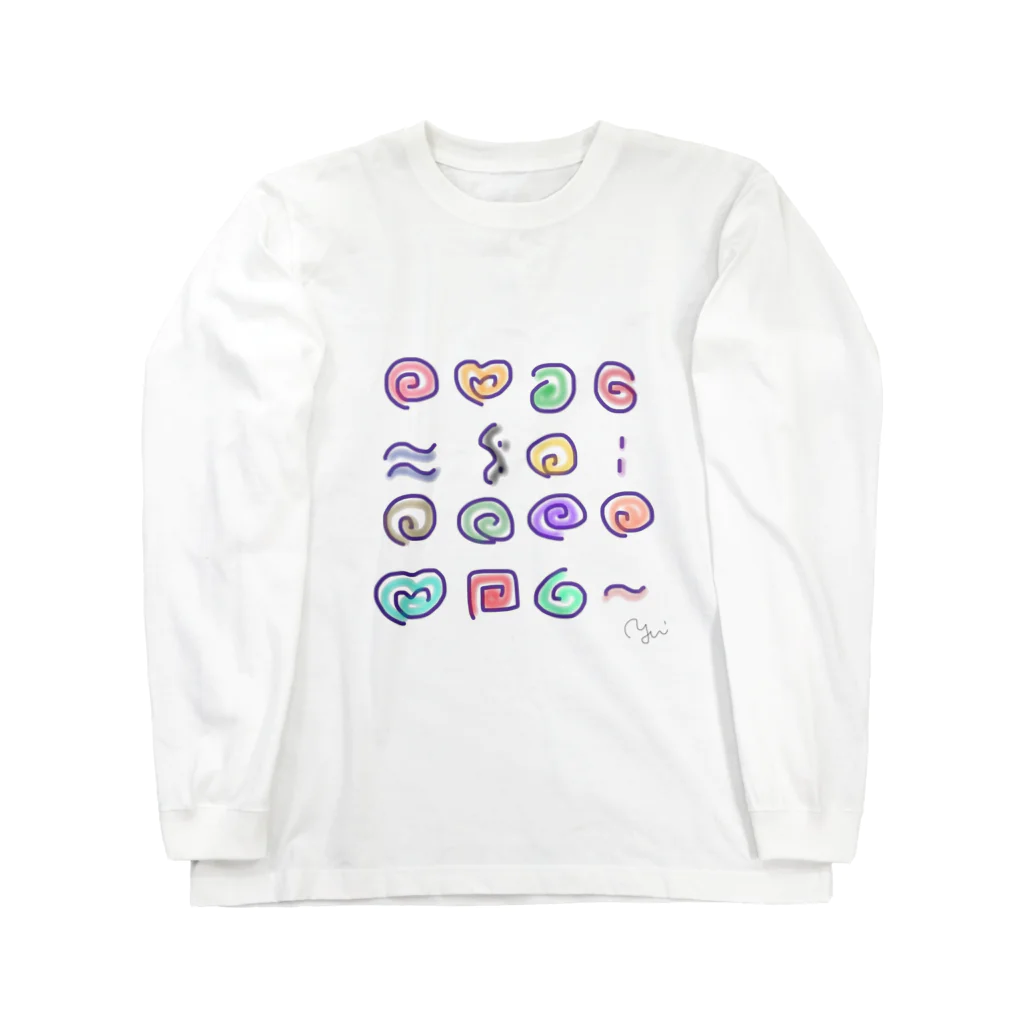 ゆいなのガラりんちょ Long Sleeve T-Shirt