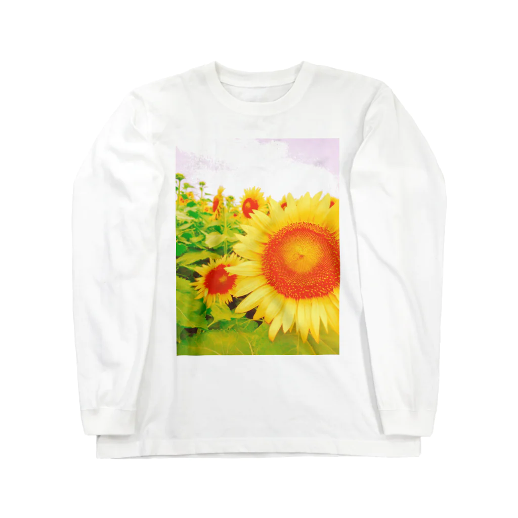 manamiのひまわり Long Sleeve T-Shirt