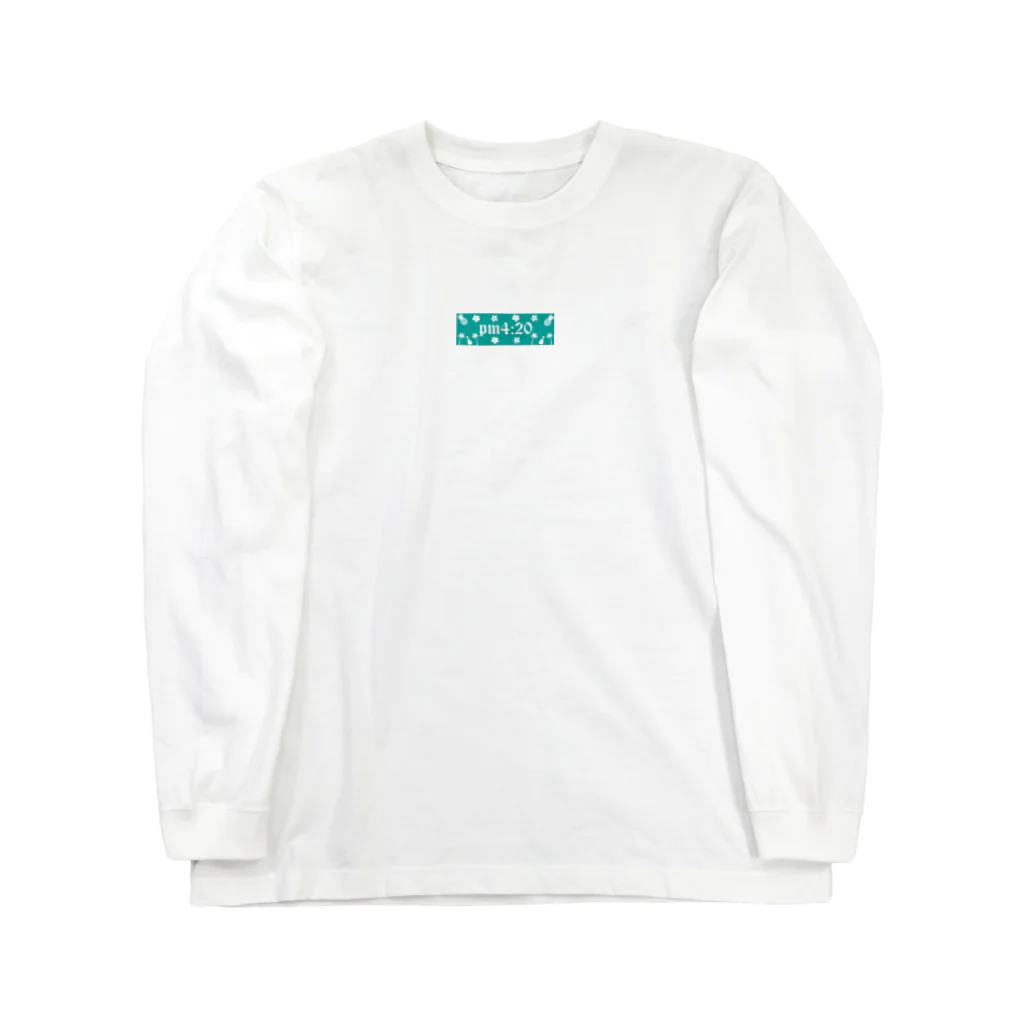 Munchies420のあ Long Sleeve T-Shirt