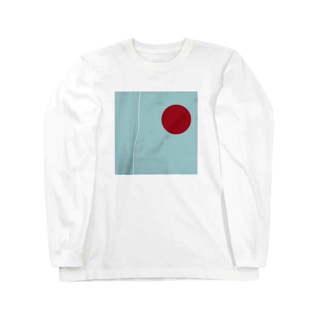 ダブルハピネスのミュウハピネス Long Sleeve T-Shirt