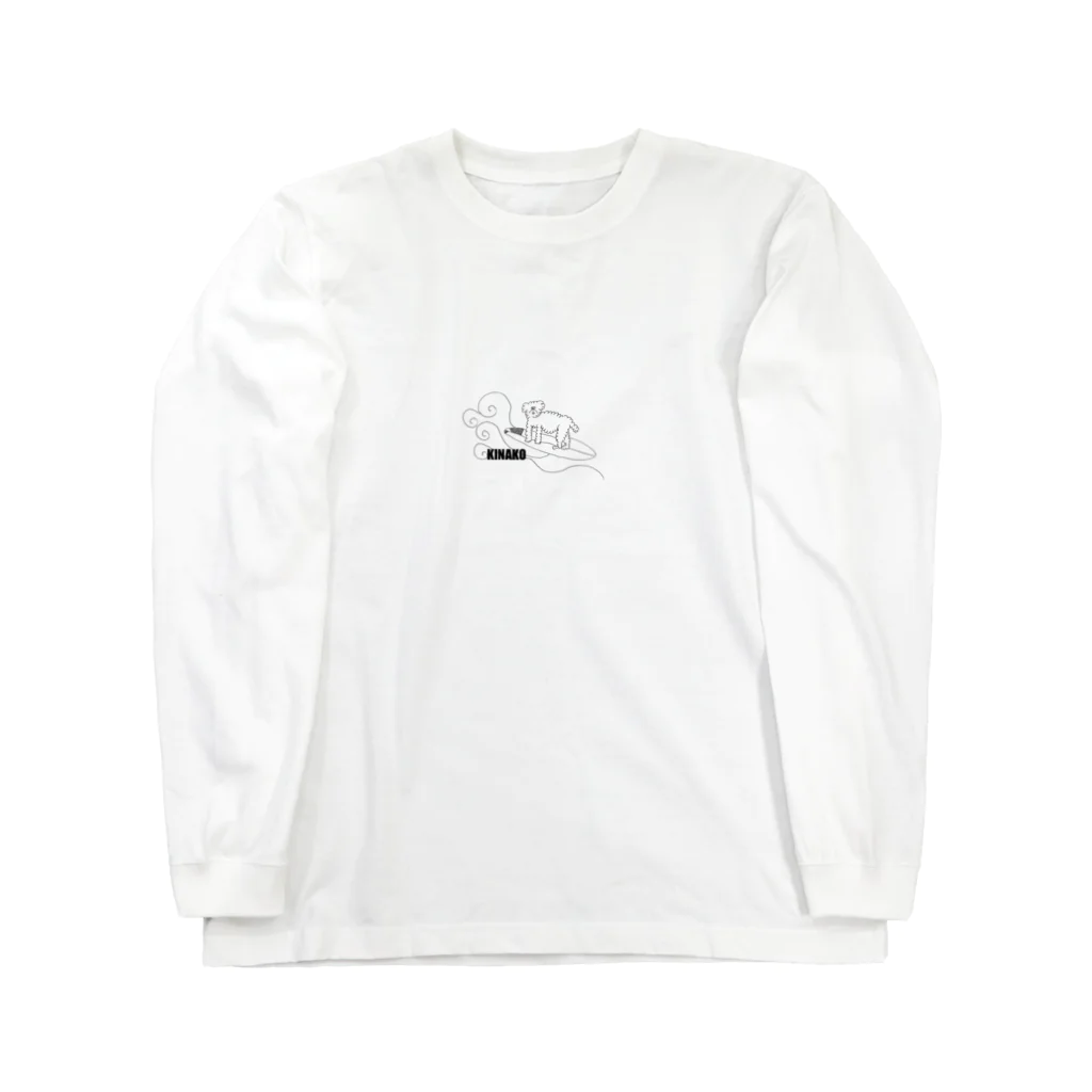 なめのきなこ Long Sleeve T-Shirt