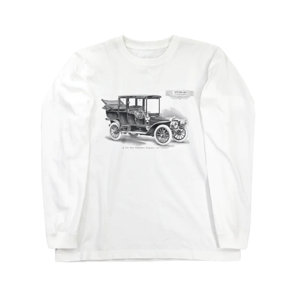 mnuma_のWinton Six Long Sleeve T-Shirt