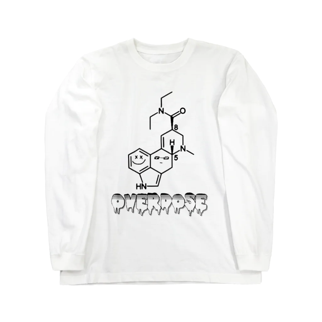 OVERDOSEのlsd Long Sleeve T-Shirt