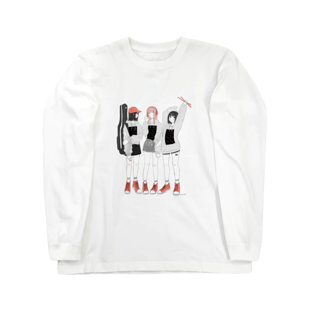 おいしいさめのおいしい服 Long Sleeve T-Shirt