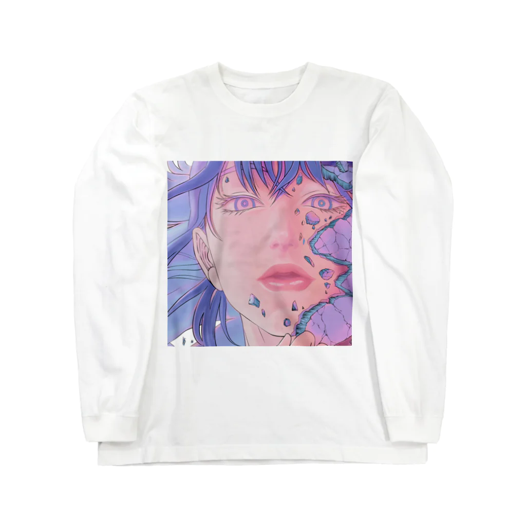 【公式】ブス界へようこその【ブス界へようこそ】　「闘え、私。」 Long Sleeve T-Shirt