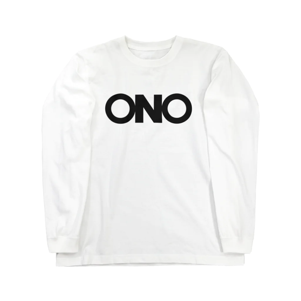 小野便利店のONO_001 ロングスリーブTシャツ