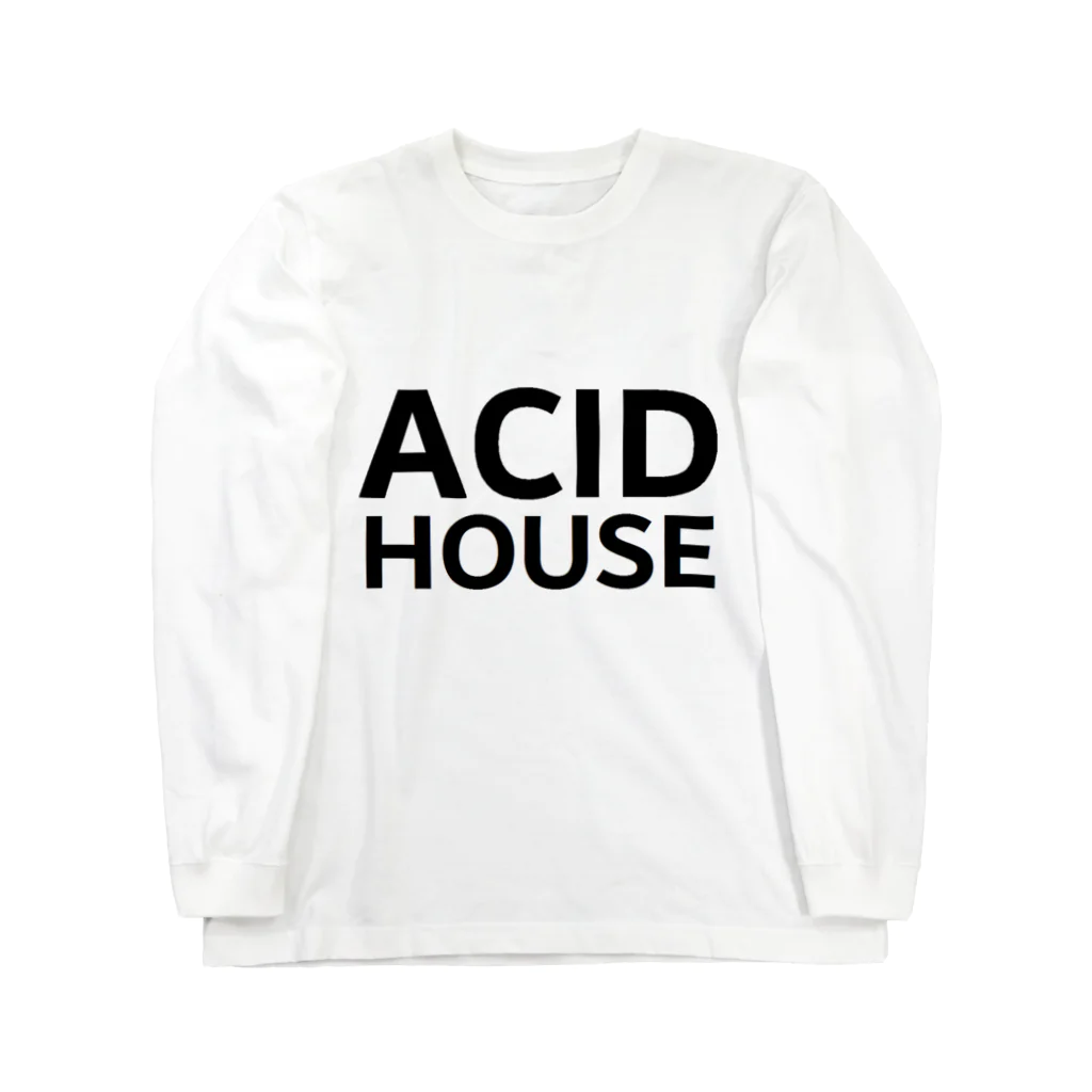 みそしるのACID HOUSE ロングスリーブTシャツ