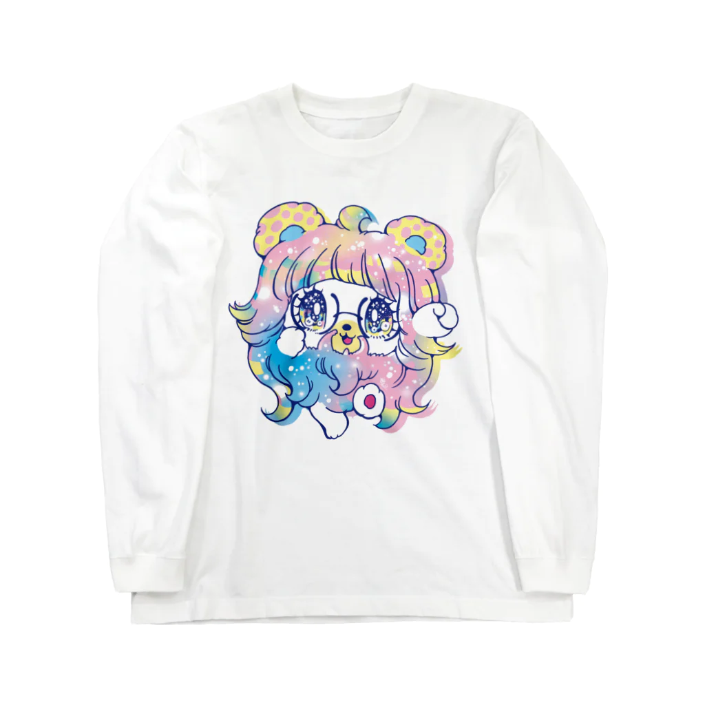 ＃なかむらしんたろうを拡張する展示のせきやゆりえ Long Sleeve T-Shirt