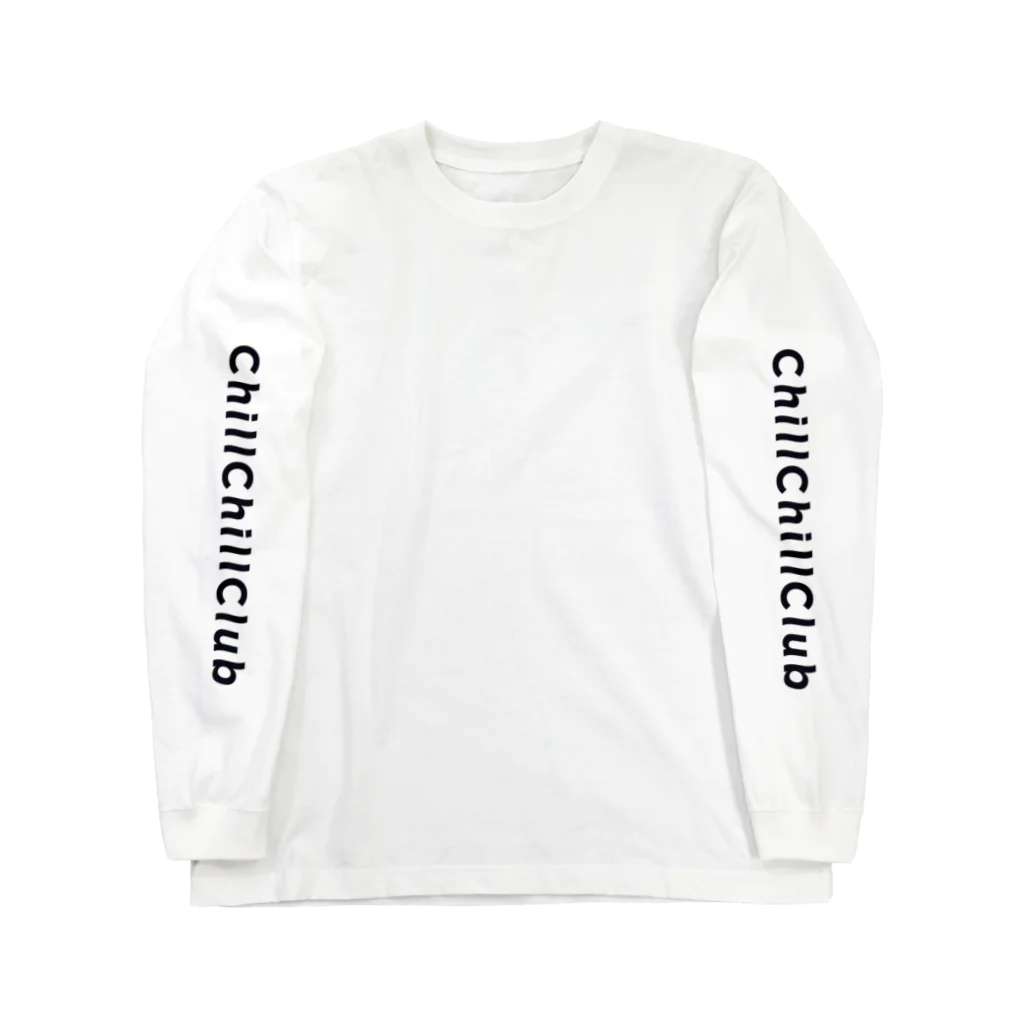 Chill Chill Club ShopのChill Chill Club ロングスリーブTシャツ