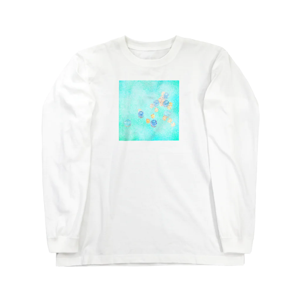 魚風商店の水辺の思い出 Long Sleeve T-Shirt