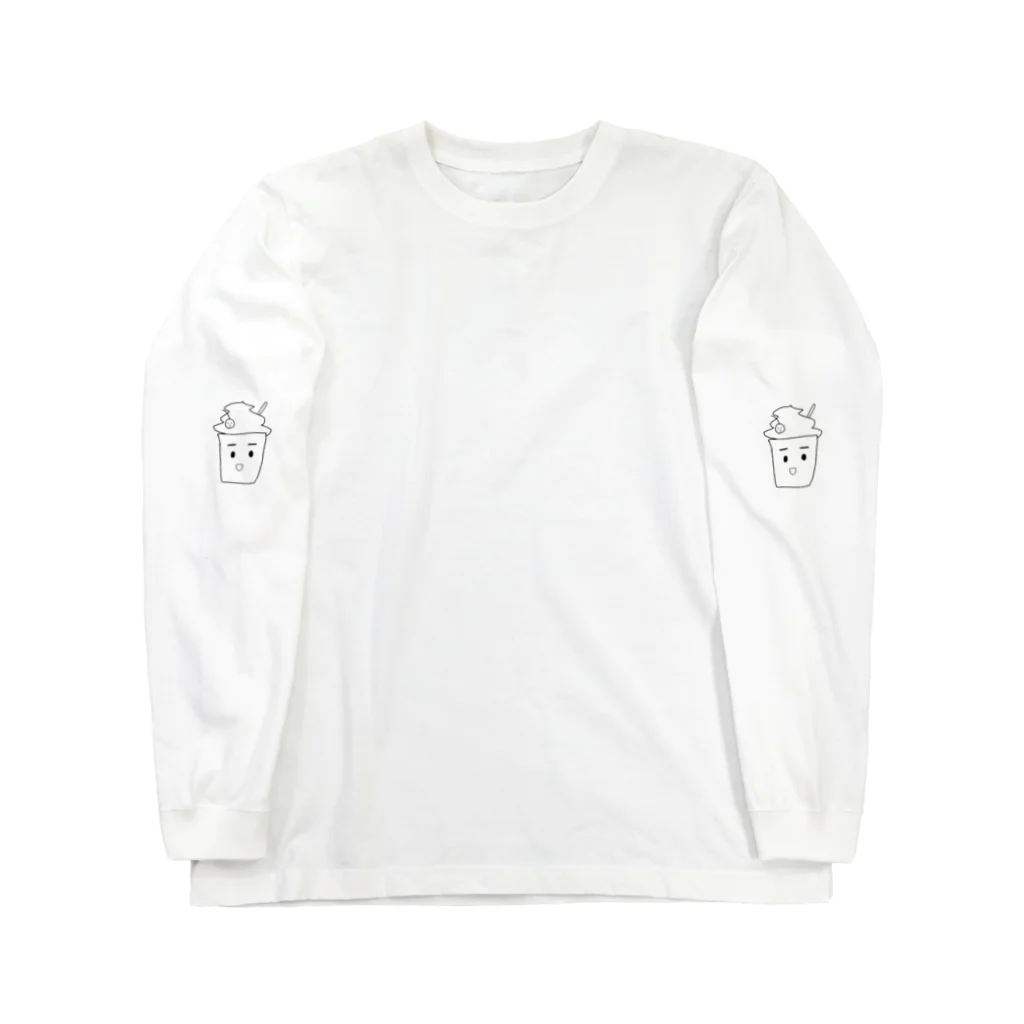 私のフラペチーノ Long Sleeve T-Shirt