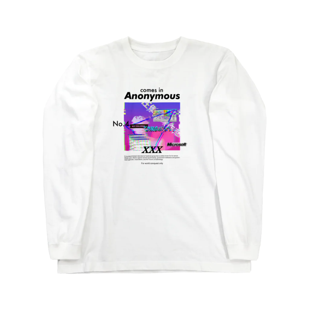 ふわふわワンダーランドのANONYMOUS Long Sleeve T-Shirt