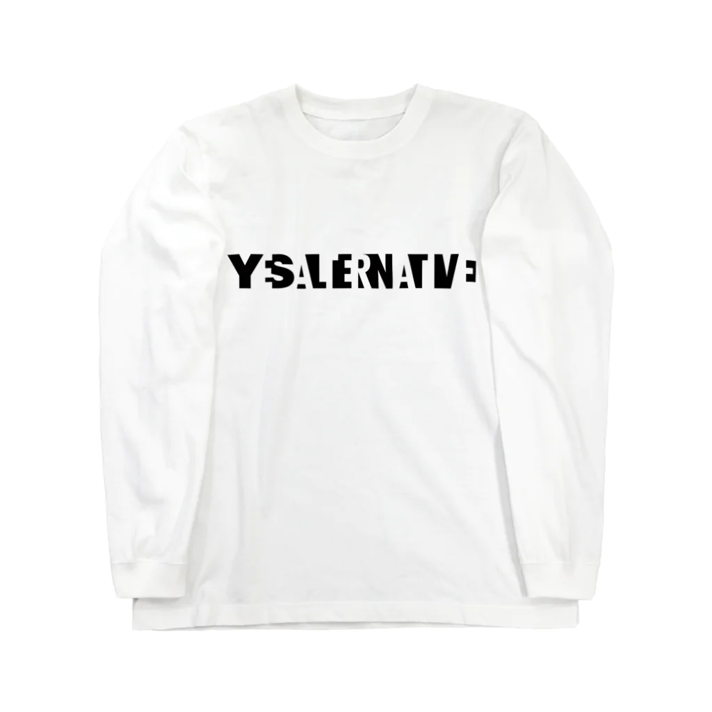 GXのYES ALTERNATIVE ロングスリーブTシャツ