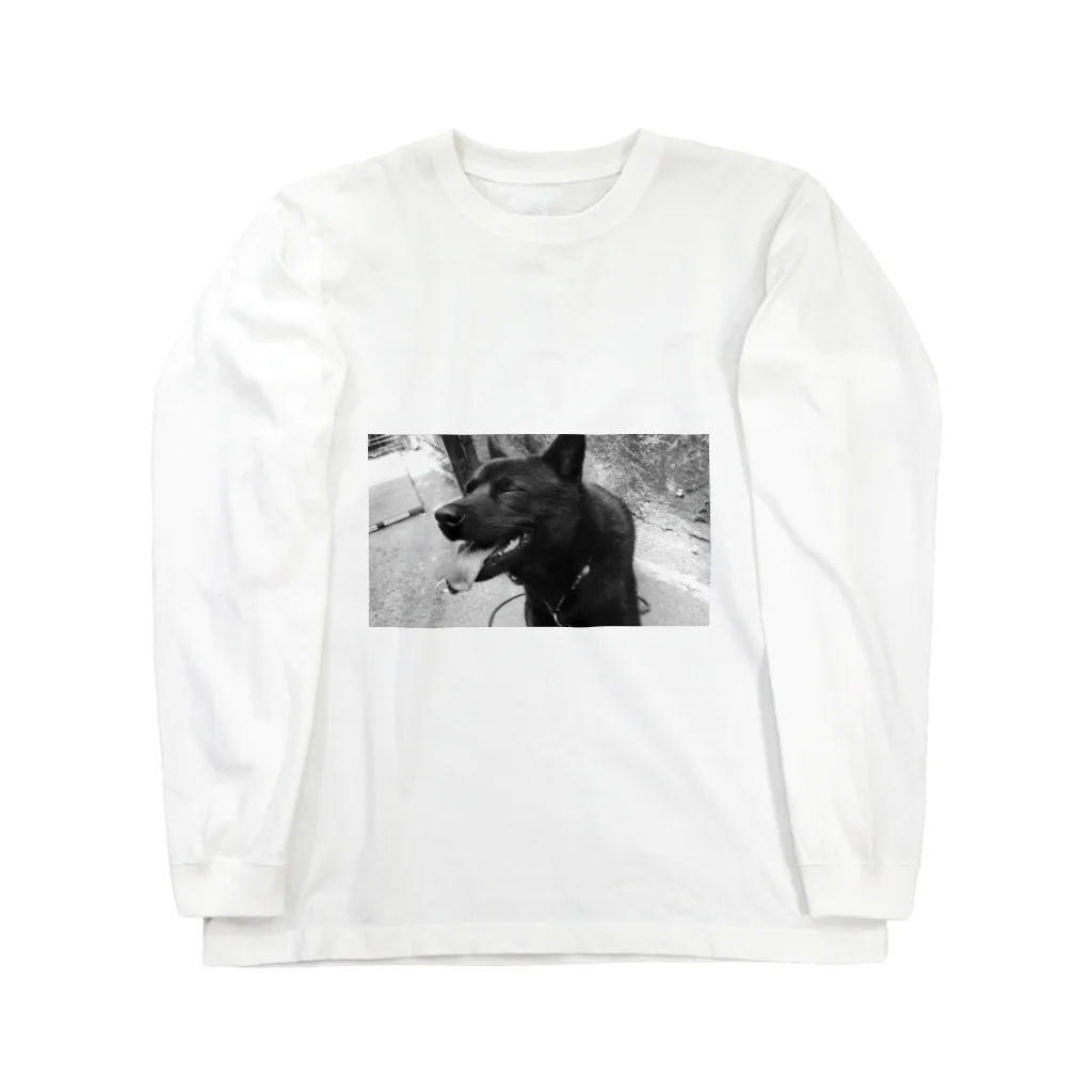 Kaseki_chanのワンワンティ Long Sleeve T-Shirt