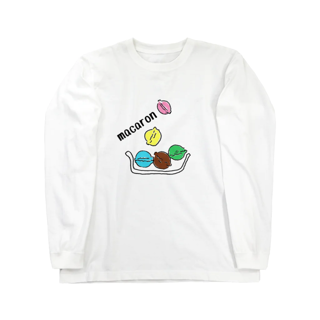 A.K FACTORYのマカロン Long Sleeve T-Shirt