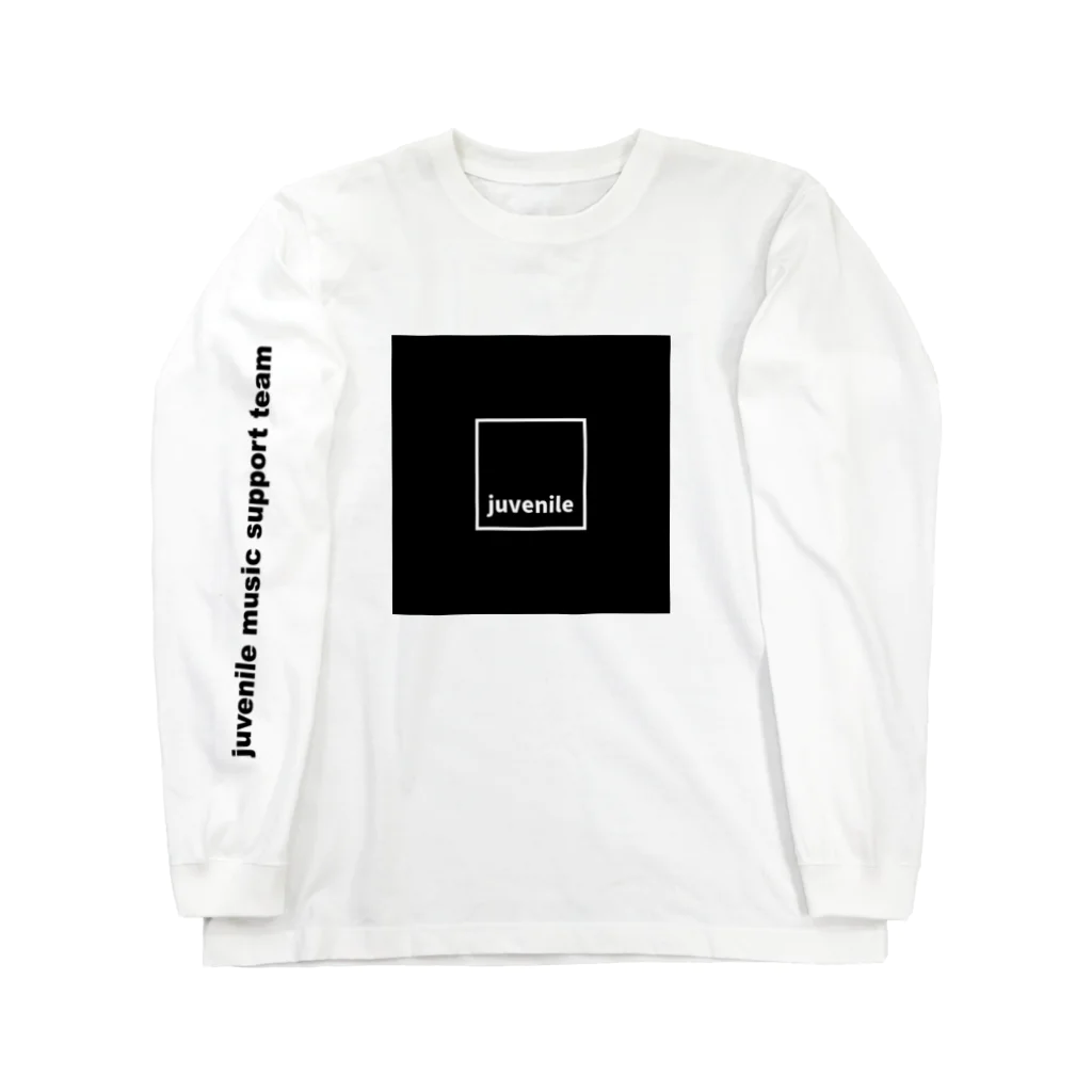 juvenileのjuvenileチーム ロングスリーブTシャツ