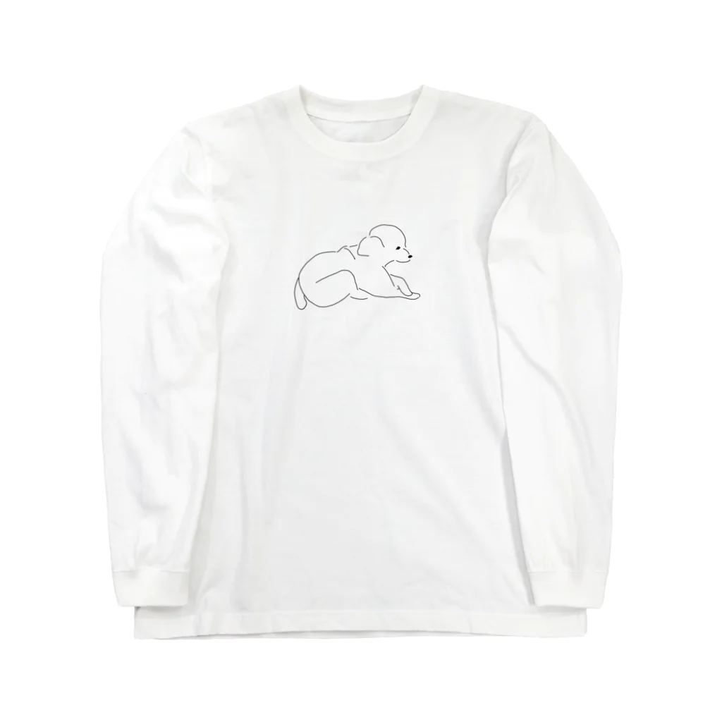 米田 あずみのINU Long Sleeve T-Shirt