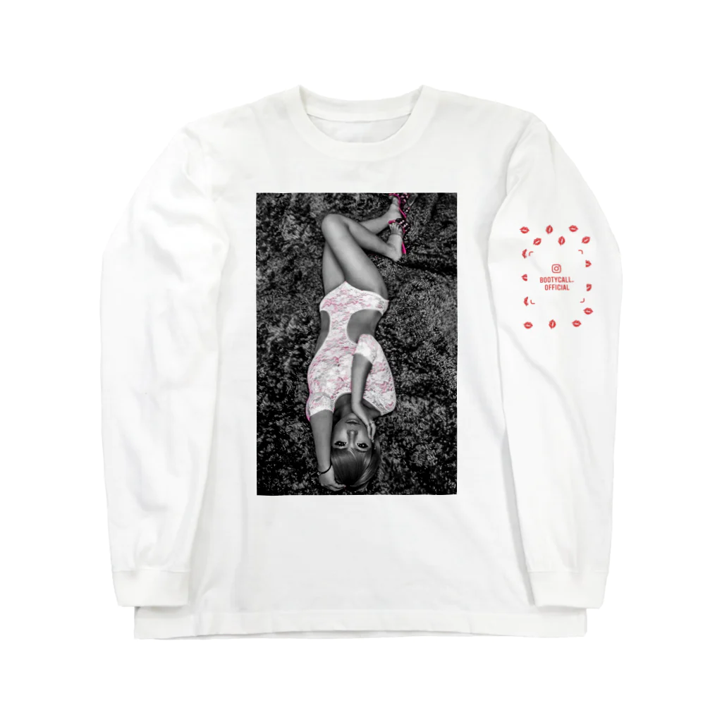 booty callのMore Sexy ~hot chick!!~ Long Sleeve T-Shirt