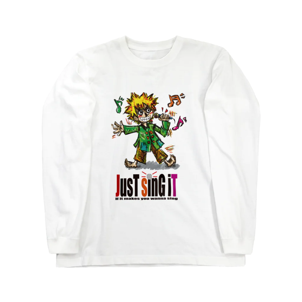 A2CのJUST SING IT Long Sleeve T-Shirt