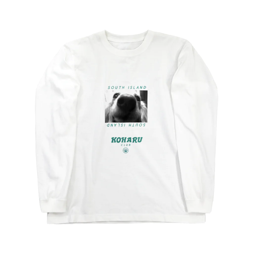 南shimaの小春（犬） Long Sleeve T-Shirt