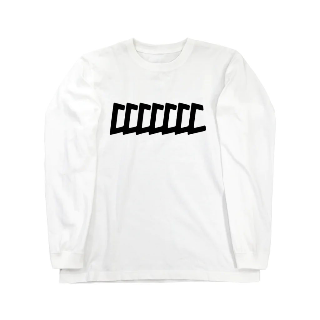 CCCCCCCのロゴT Long Sleeve T-Shirt