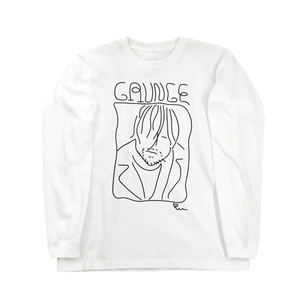 ぐにゃんじROCKのぐにゃっとしたカリスマ Long Sleeve T-Shirt