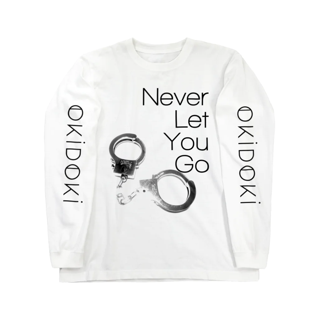 OKiDOKiの手錠デザインType A Long Sleeve T-Shirt