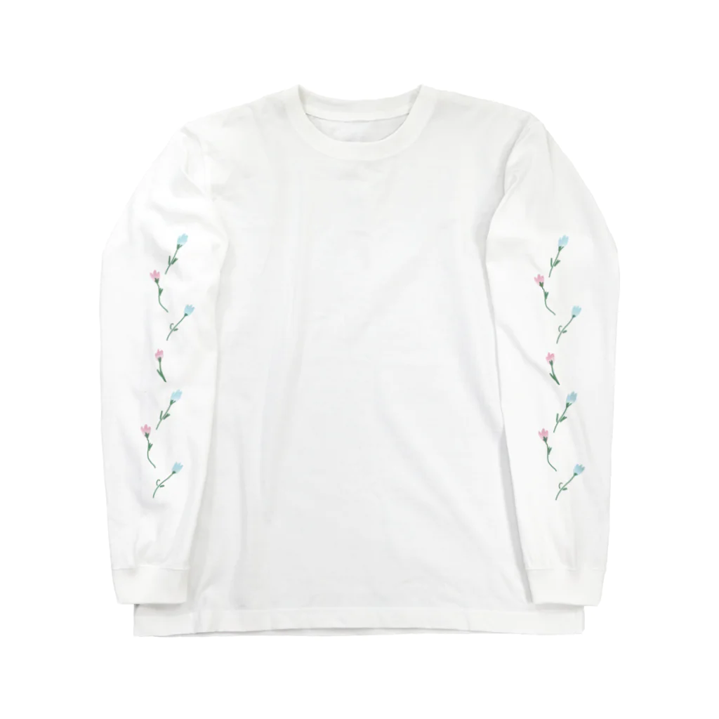 nm.の小さい花 Long Sleeve T-Shirt