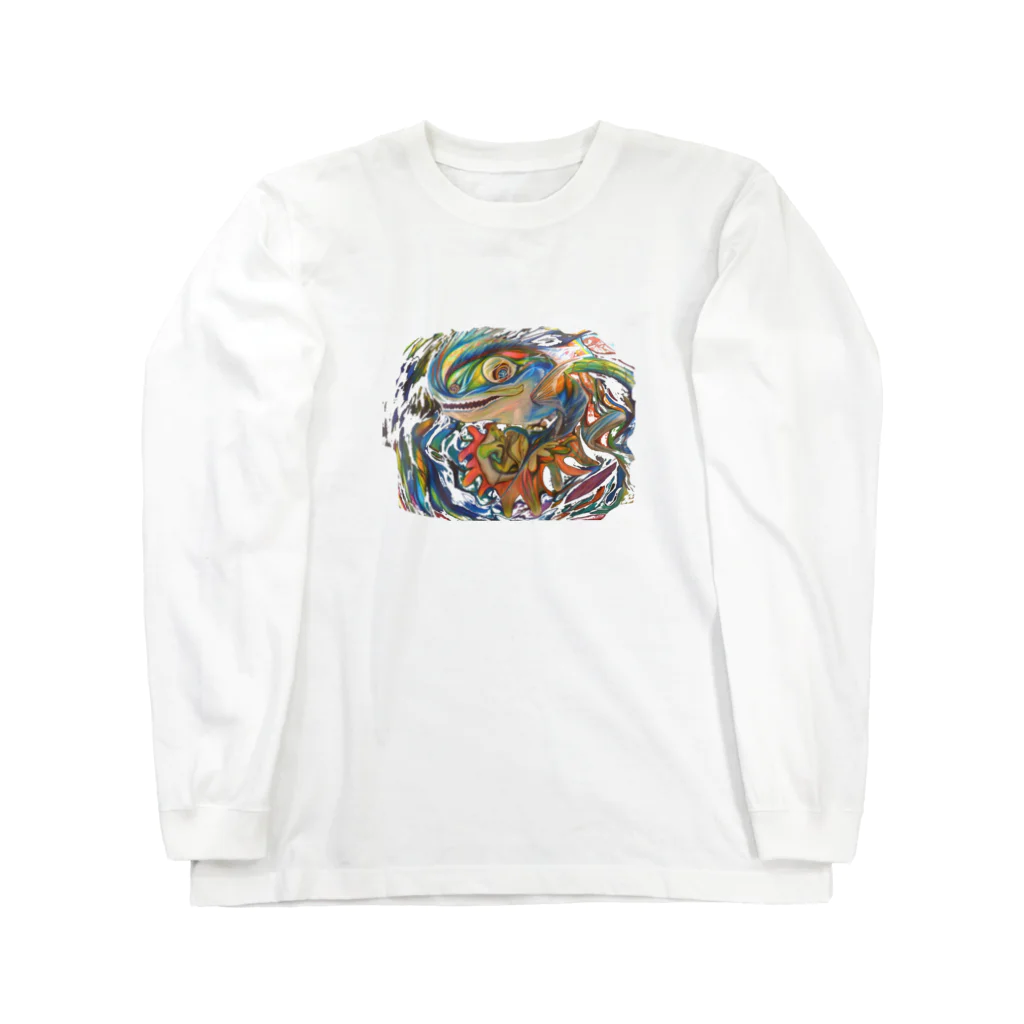 Life Timeのフリーダムフィッシュ Long Sleeve T-Shirt