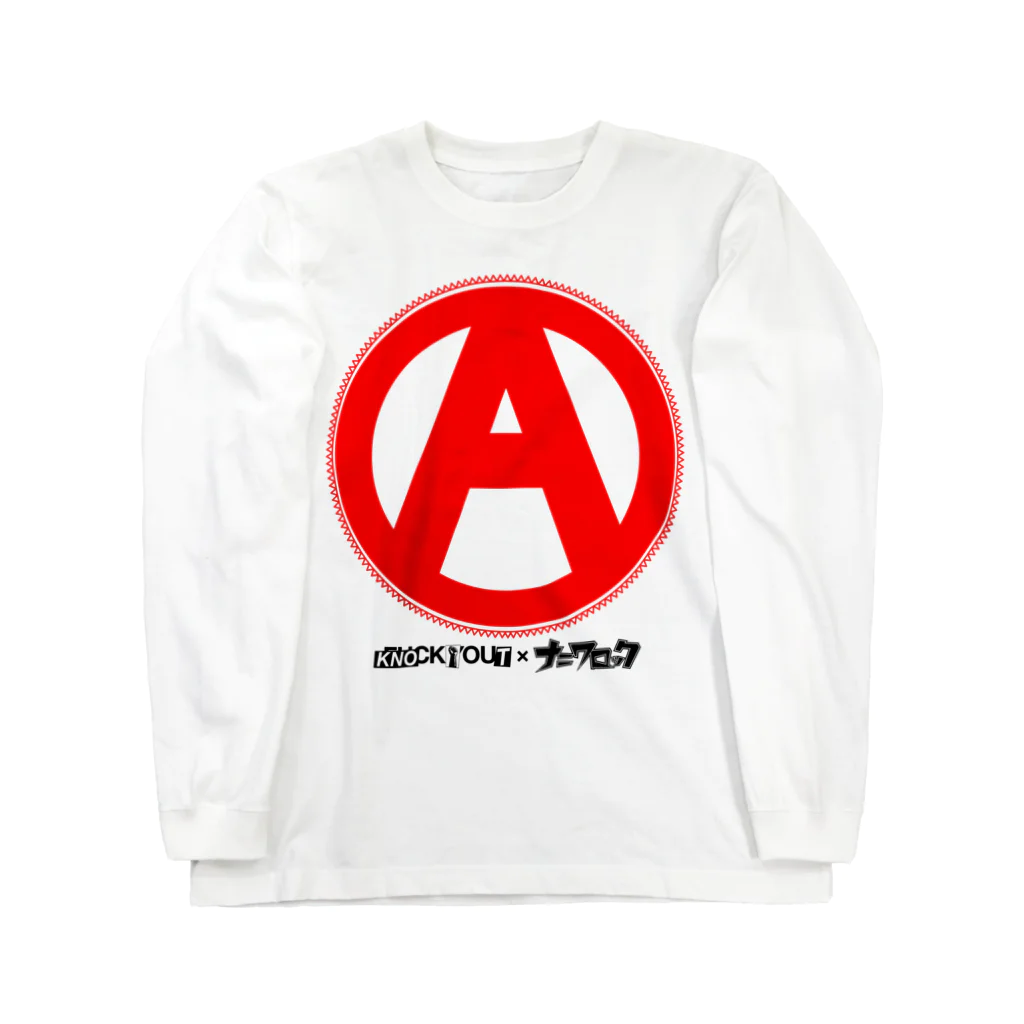 KNOCK_OUT_GOODSのKNOCK OUT vs ナニワロック Long Sleeve T-Shirt