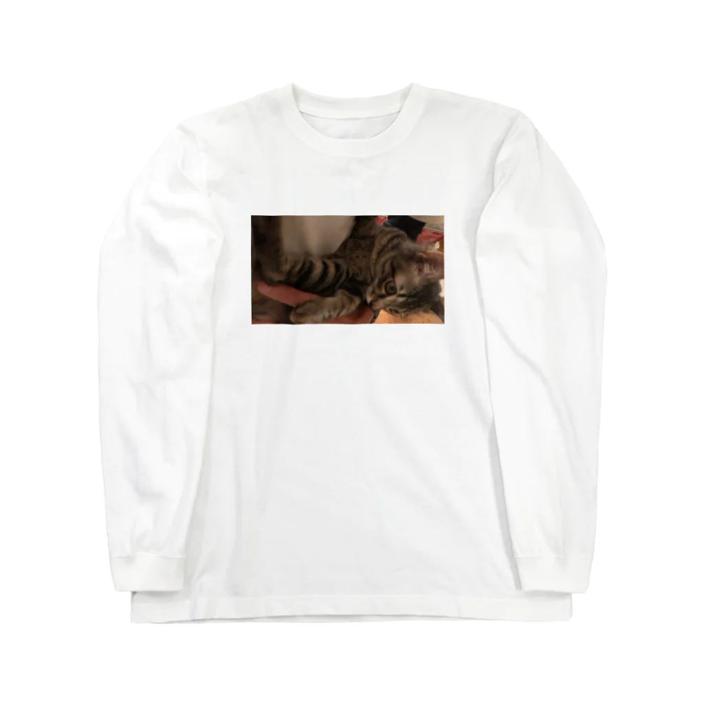 ひ-50の猫 Long Sleeve T-Shirt