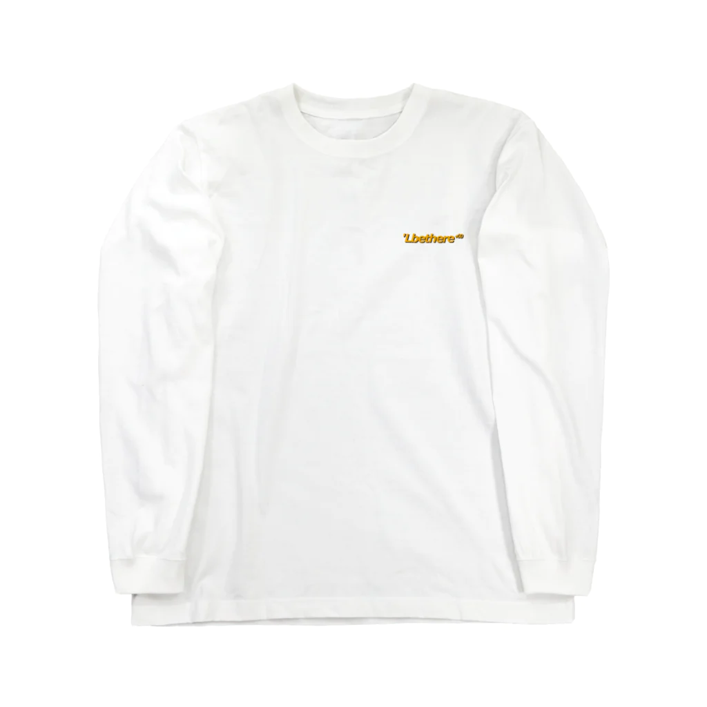 'Lbethereの'Lbethere LOGO ロンT Long Sleeve T-Shirt