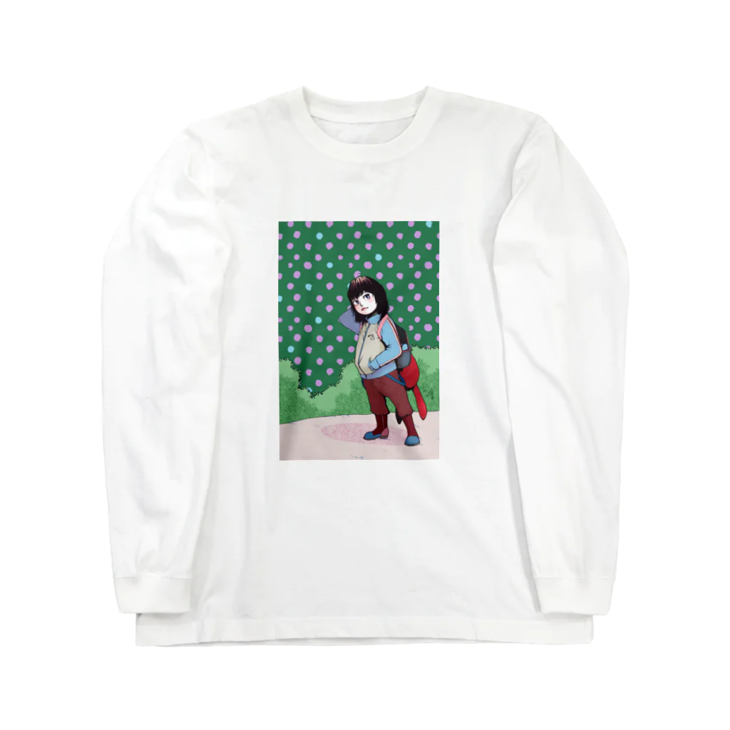 ウチノコノニワのin a holiday Long Sleeve T-Shirt