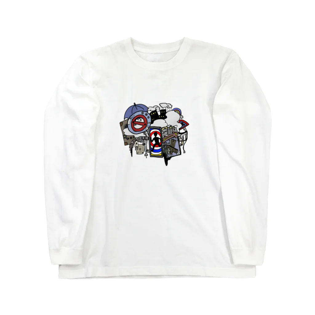 白髙産地の混沌シリーズ Long Sleeve T-Shirt