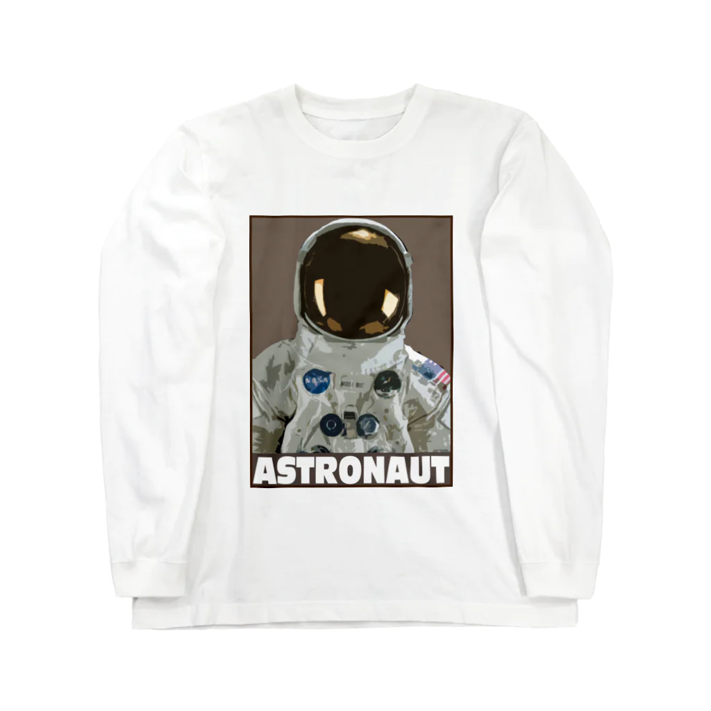 17999aの宇宙飛行士 Long Sleeve T-Shirt