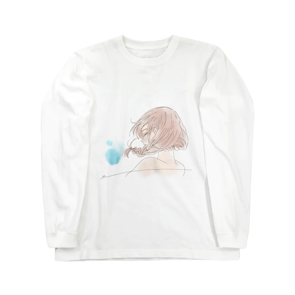 のんびり亭のみつあみちゃん(明ver.) Long Sleeve T-Shirt