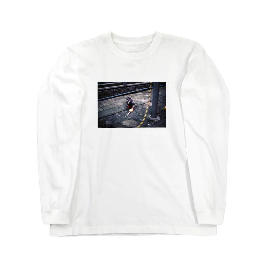 吉田ジュンのチーズハットグハト Long Sleeve T-Shirt