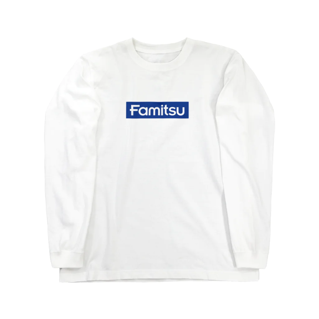 ファミ通声優チャンネルのファミ通ボックスロゴ Long Sleeve T-Shirt