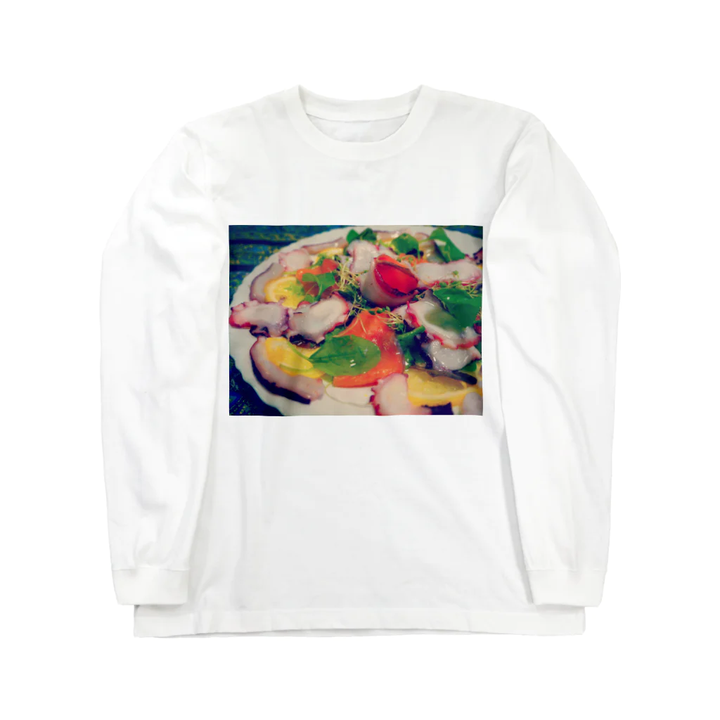 kiminoiceの手作りカルパッチョ Long Sleeve T-Shirt