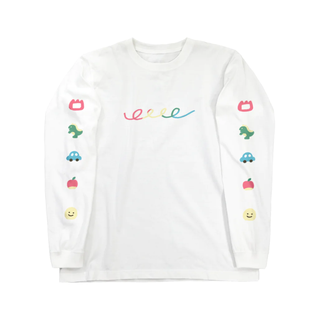 Nyaaのどろ〜いんぐ Long Sleeve T-Shirt