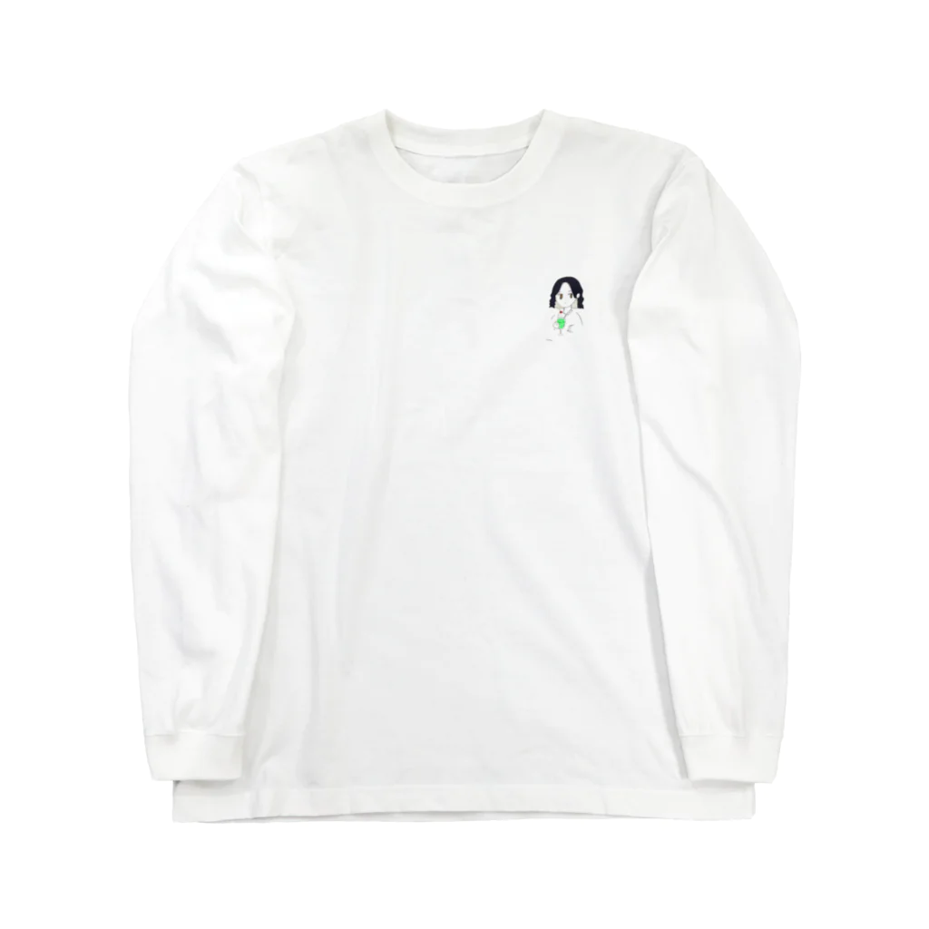 めちゃんずのめろんクリームソーダちゃん Long Sleeve T-Shirt