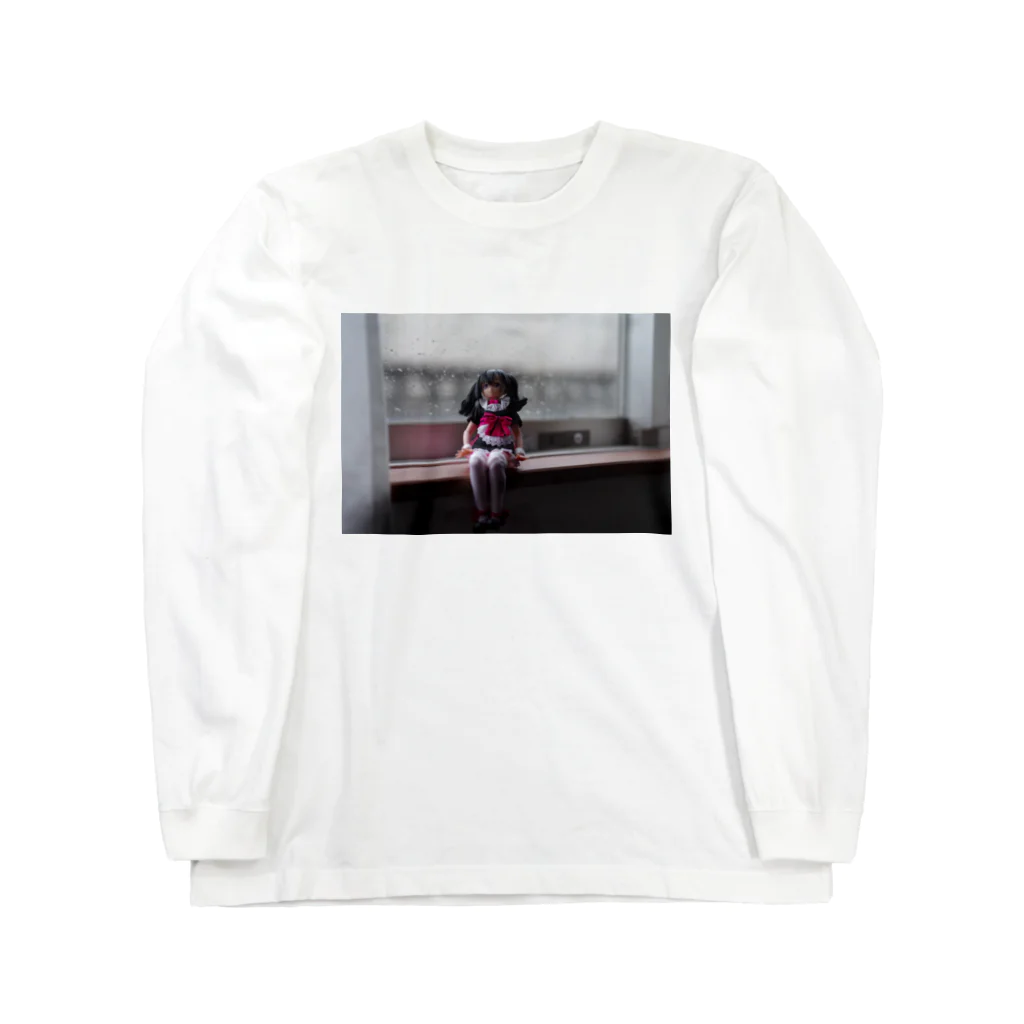 胡座峠ぺいんのドール Long Sleeve T-Shirt