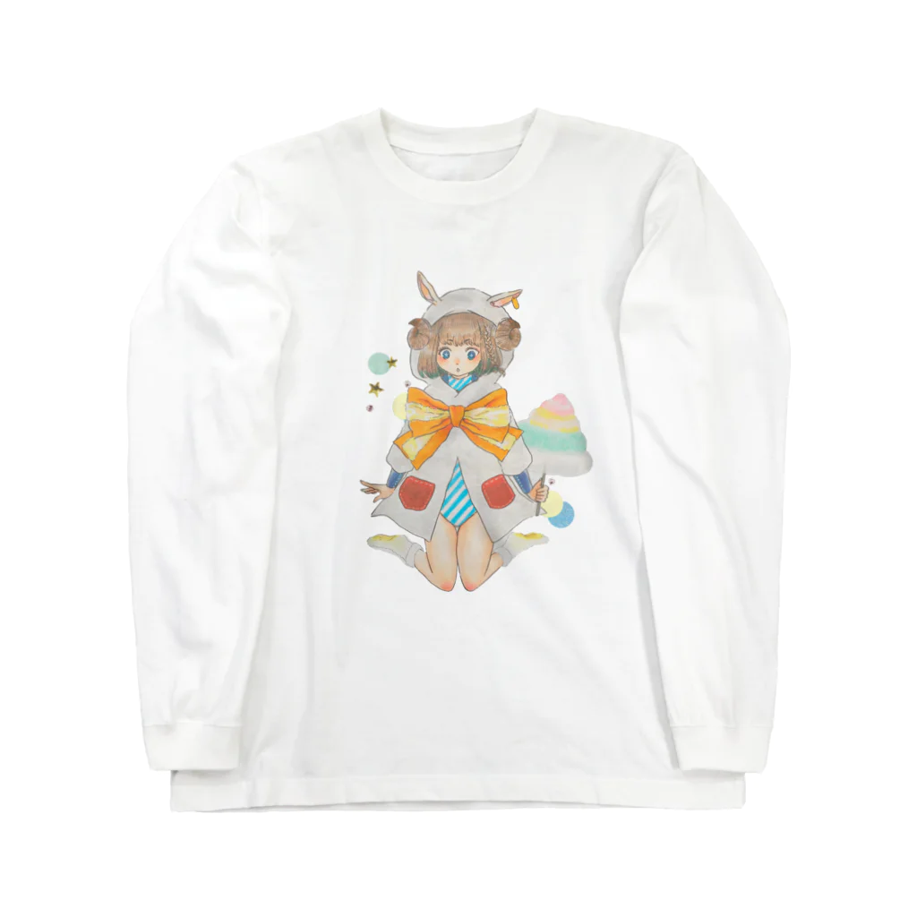 YUKIZa.k.a.有喜有紀のひつじわたあめ少女 Long Sleeve T-Shirt