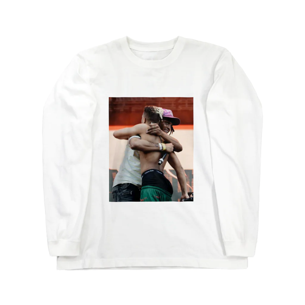 Libraryのxxxtentacion ロングスリーブTシャツ