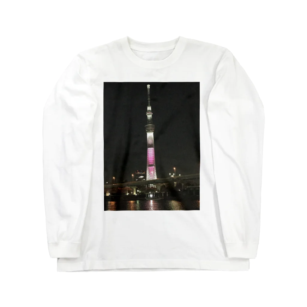 norittsのTokyo skytree Long Sleeve T-Shirt